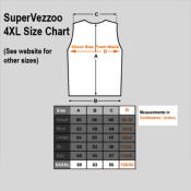 SuperVezzoo SuperSize 4XL Battery Heated Vest